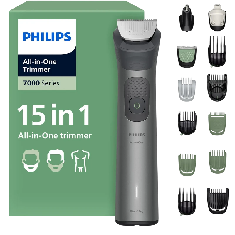 Trimmer pentru bărbați philips mg7935/15, gri 3