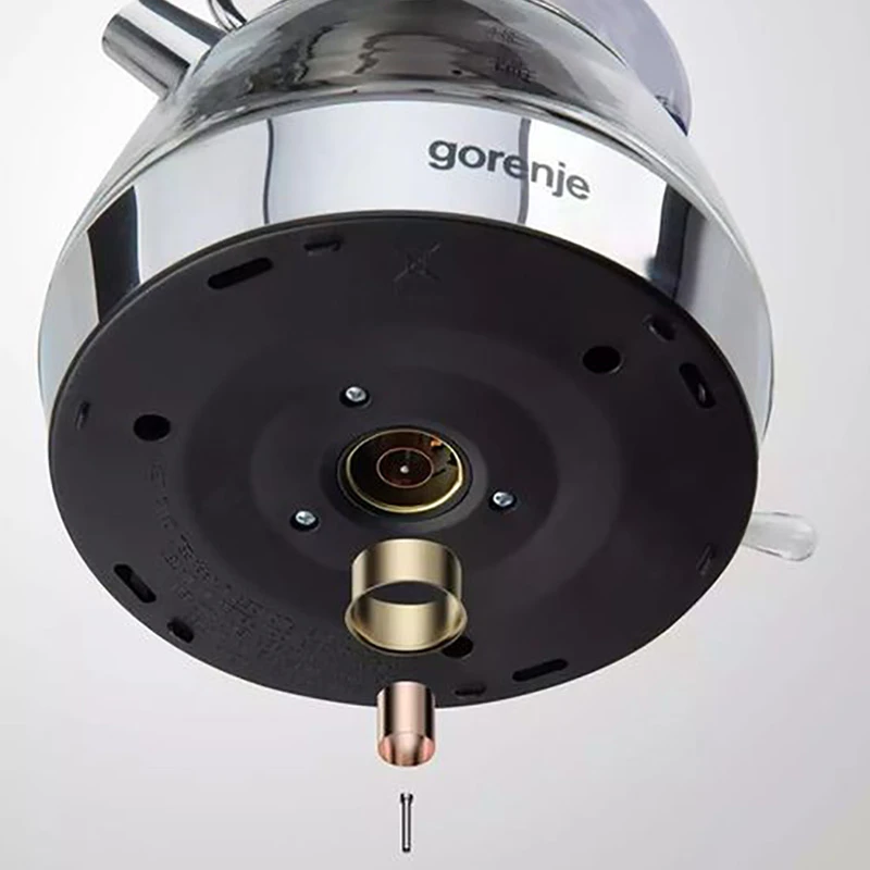 Электрочайник gorenje k17gpd, нержавеющая сталь 5