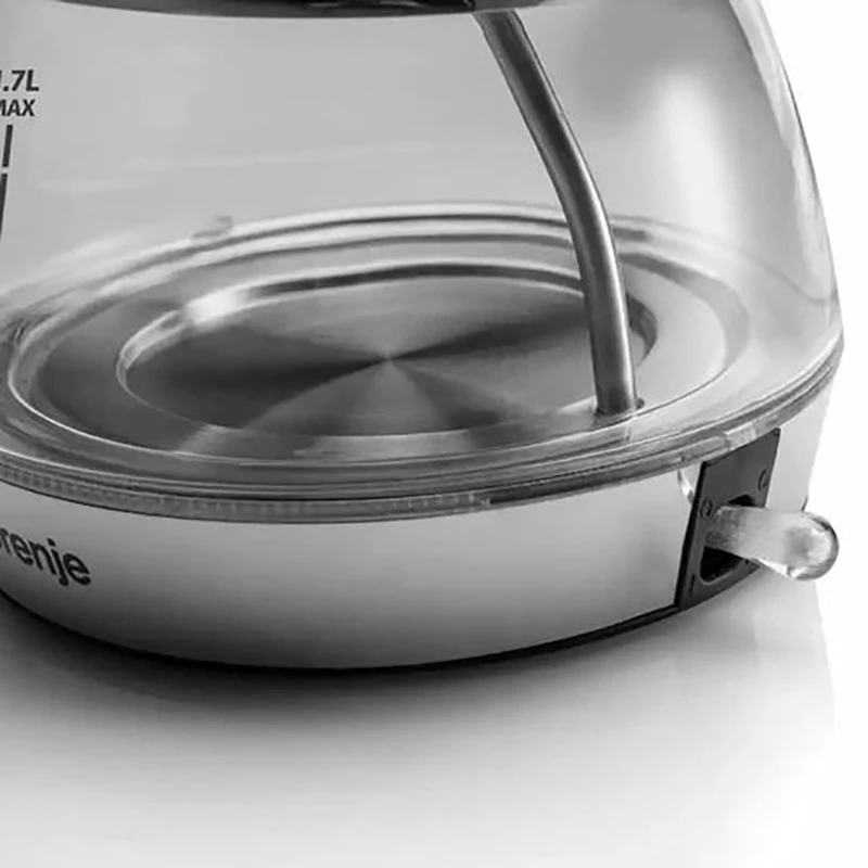 Электрочайник gorenje k17gpd, нержавеющая сталь 4