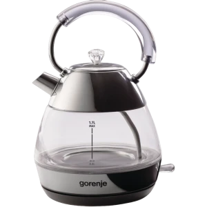 Электрочайник gorenje k17gpd, нержавеющая сталь