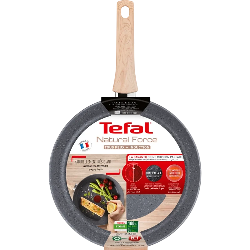 Сковорода tefal g2660572, 26см, чёрный 2