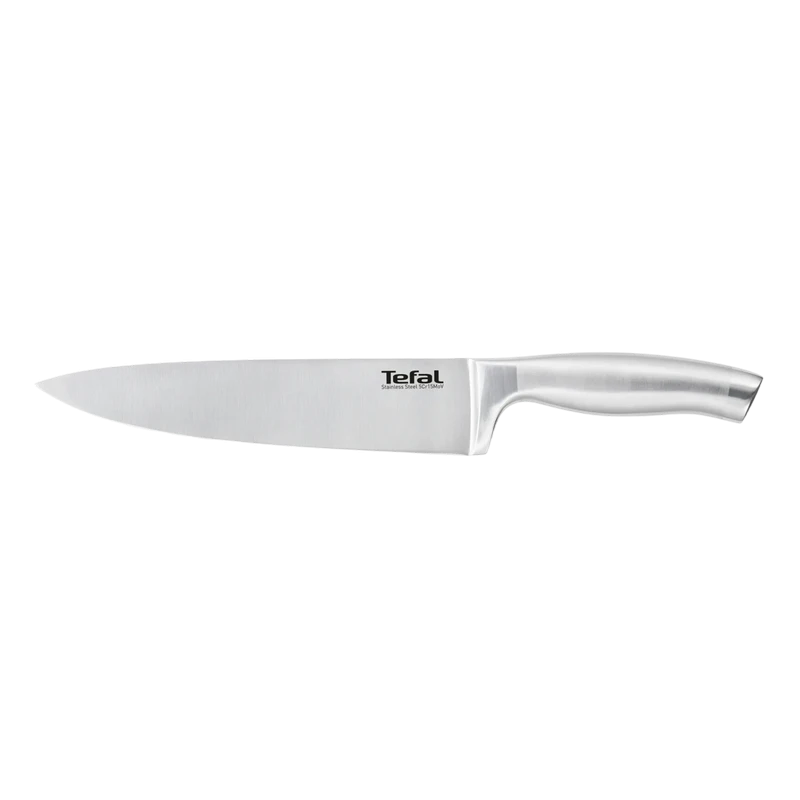 Нож поварской tefal k1700274, нержавеющая сталь 3
