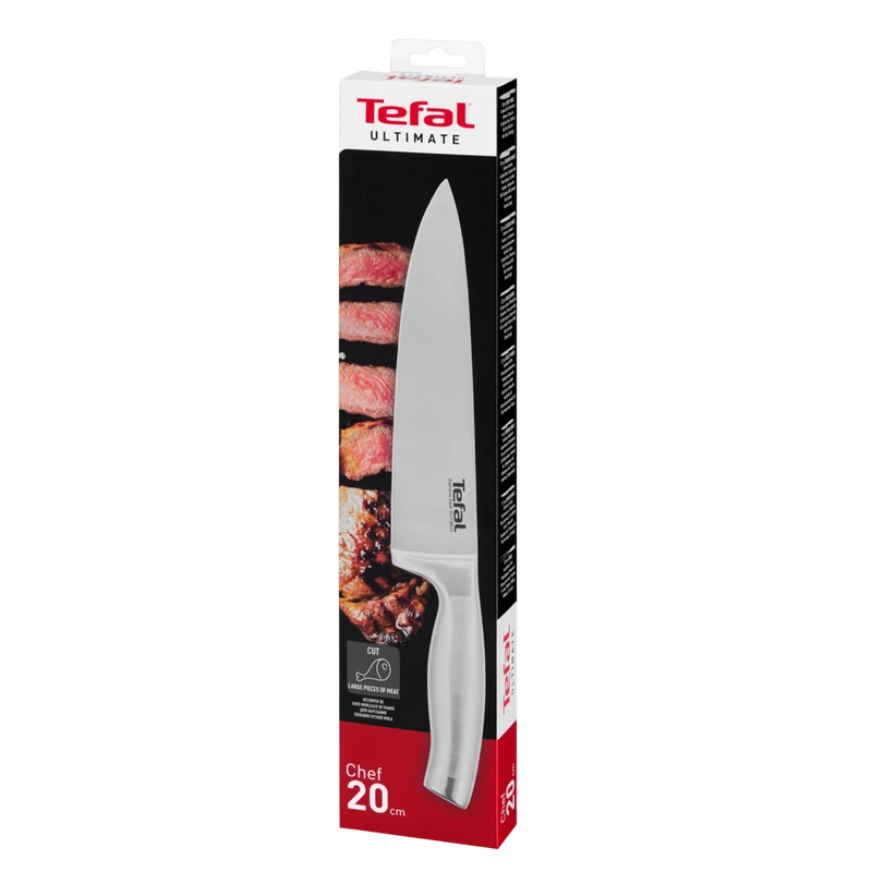 Нож поварской tefal k1700274, нержавеющая сталь 3