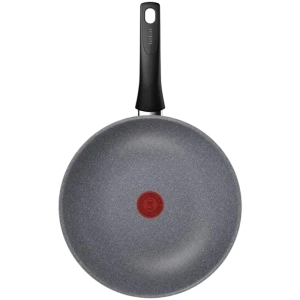 Tigaie wok tefal d4561932, 28cm, gri Thumbnail 3