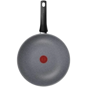 Сковорода wok tefal d4561932, 28см, серый Thumbnail 2