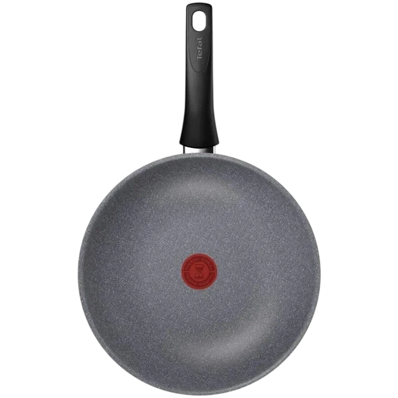 Сковорода wok tefal d4561932, 28см, серый 2