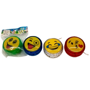 Yo-yo "emoticon"cu lumină și sunet, în asortiment  (204) Thumbnail 3