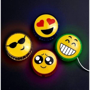 Yo-yo "emoticon"cu lumină și sunet, în asortiment  (204) Thumbnail 8