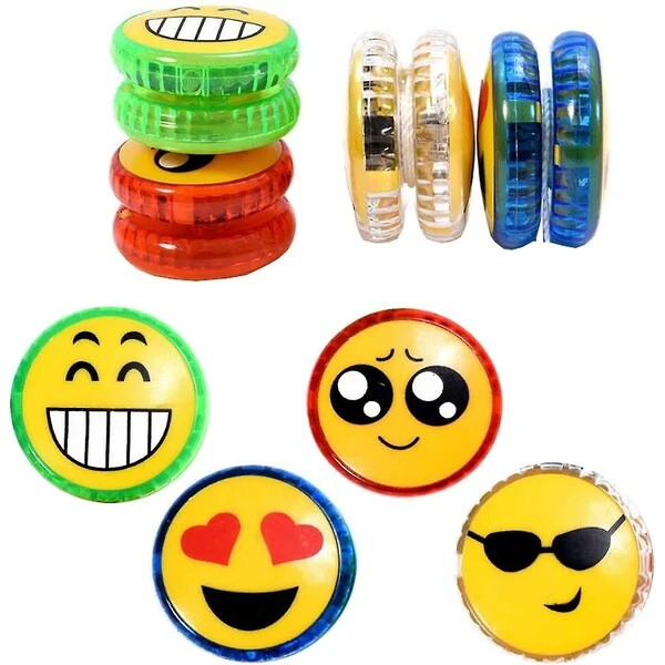 Yo-yo "emoticon"cu lumină și sunet, în asortiment  (204) 2