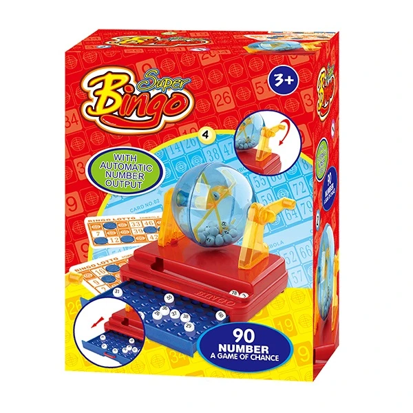 Joc de societate „super bingo” (loto) 2