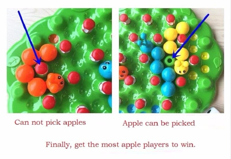 Joc de societate "funny eat apples" 7