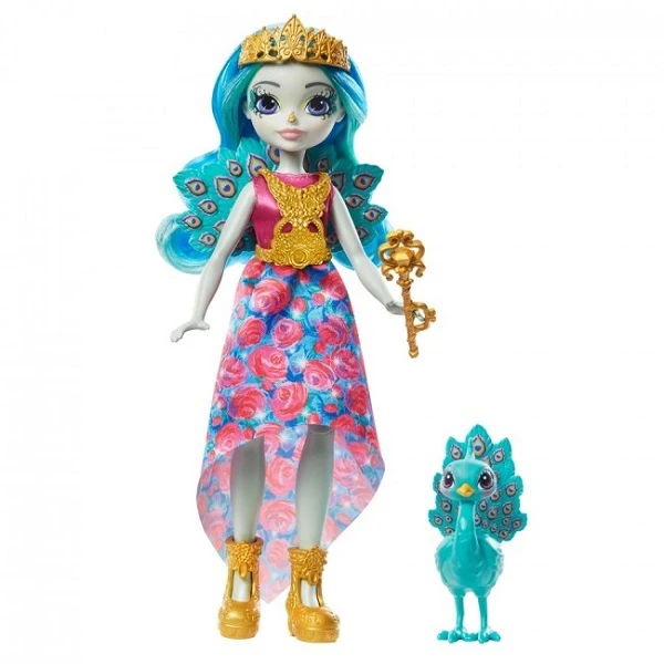 Papusa enchantimals "queen paradise &amp; rainbow" 2