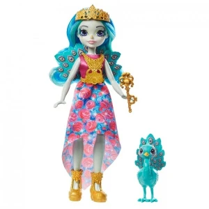 Papusa enchantimals "queen paradise &amp; rainbow" Thumbnail 2