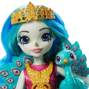 Papusa enchantimals "queen paradise &amp; rainbow" Thumbnail 4