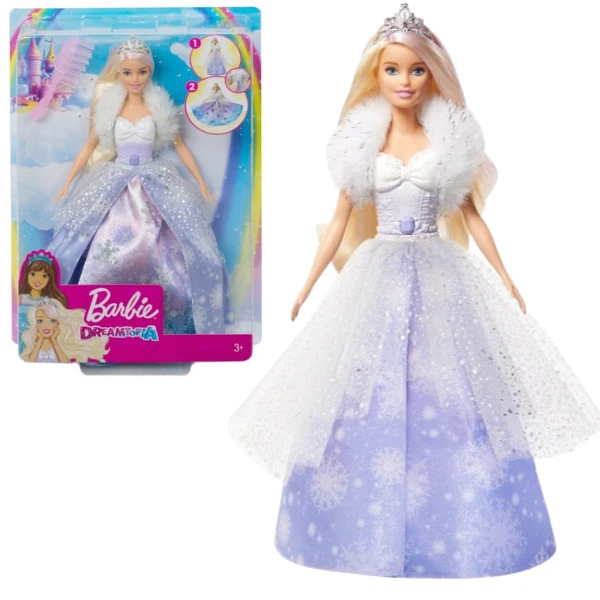 Papusa barbie "prințesa iernii" 2