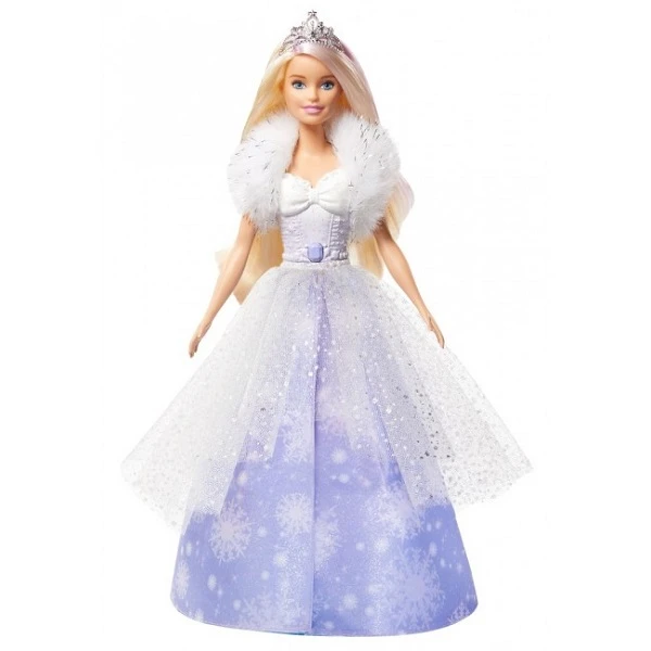 Papusa barbie "prințesa iernii" 3