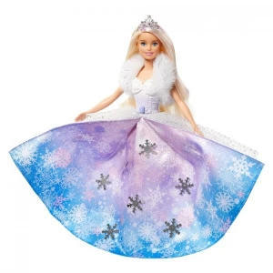 Papusa barbie "prințesa iernii" Thumbnail 3