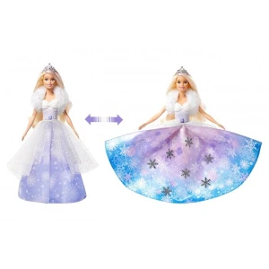 Papusa barbie "prințesa iernii" Thumbnail 6