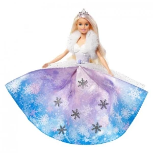 Papusa barbie "prințesa iernii" Thumbnail 2