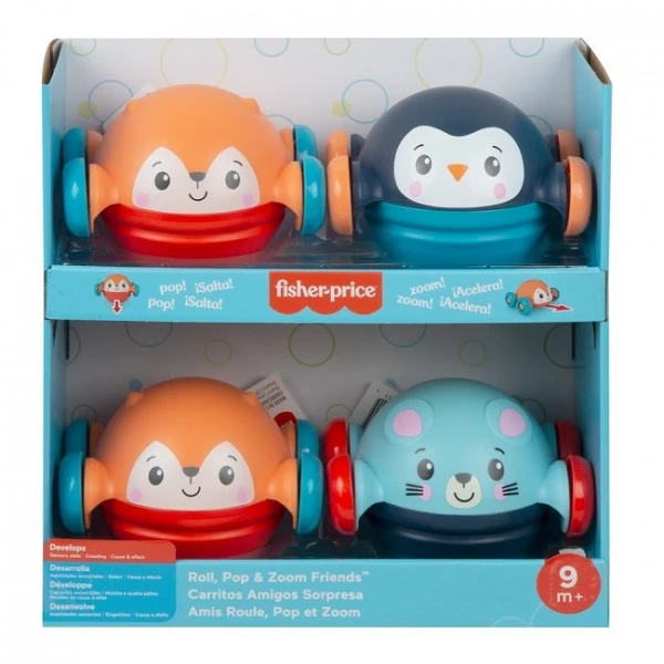Fisher-price animalute pe rotile (as.) 2