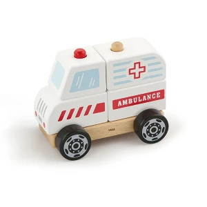 Piramida din lemn "ambulanță"