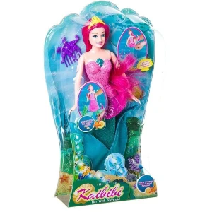 Păpușă sirena cu accesorii