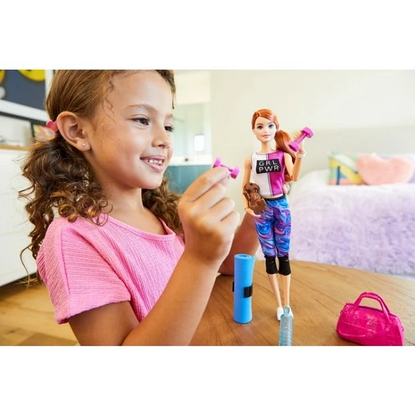 Кукла barbie "активный отдых" 3