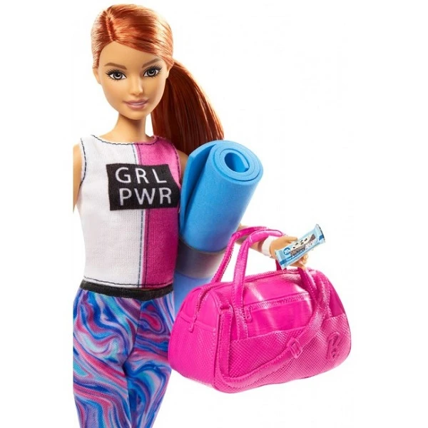 Кукла barbie "активный отдых" 6