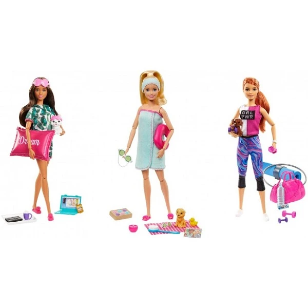 Кукла barbie "активный отдых" 2