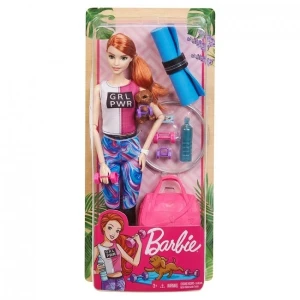 Кукла barbie "активный отдых"