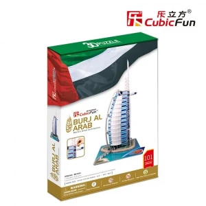 3d пазл burj al arab Thumbnail 3