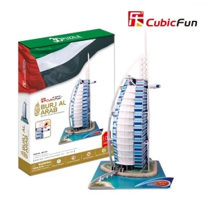 3d puzzle burj al arab