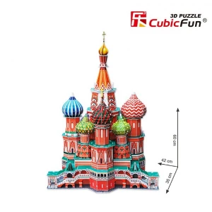 3d пазл собор василия блаженного Thumbnail 3