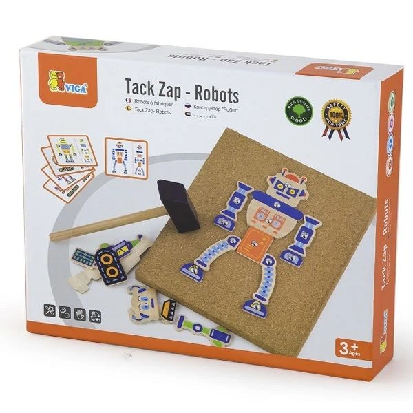 Tack zap - robots 2