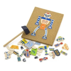 Set de mesterit – roboti