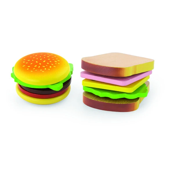 Set de joc „hamburger și sandviș” 5