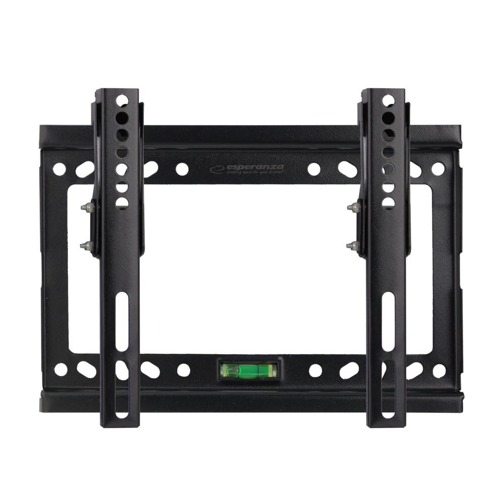 Esperanza tv-wall mount castor erw010 for 14-50", max load 25kg, vesa 75x75-200x200mm, distance of tv from wall: 24mm, tilt adjustment up to 15°, leve 6