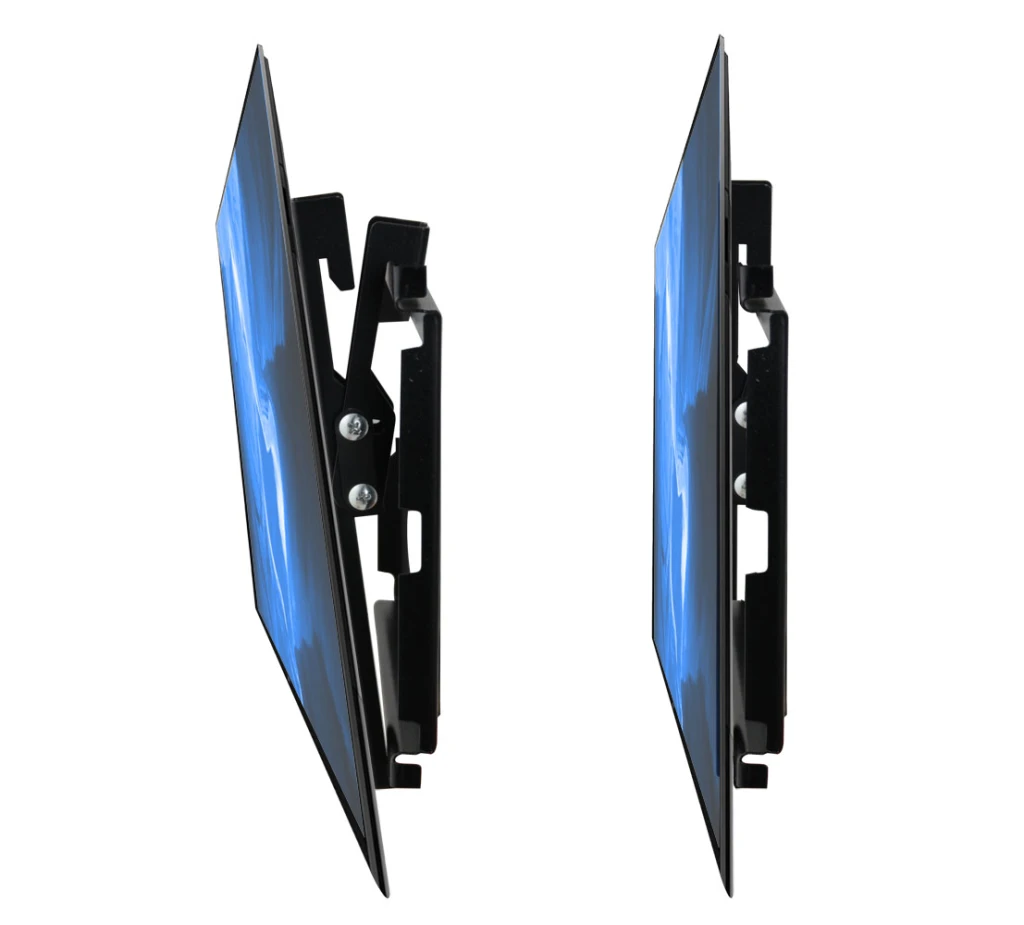 Esperanza tv-wall mount castor erw010 for 14-50", max load 25kg, vesa 75x75-200x200mm, distance of tv from wall: 24mm, tilt adjustment up to 15°, leve 4