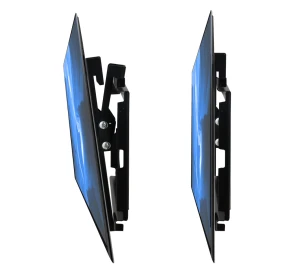 Esperanza tv-wall mount castor erw010 for 14-50", max load 25kg, vesa 75x75-200x200mm, distance of tv from wall: 24mm, tilt adjustment up to 15°, leve Thumbnail 5