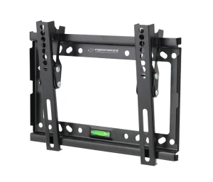 Esperanza tv-wall mount castor erw010 for 14-50", max load 25kg, vesa 75x75-200x200mm, distance of tv from wall: 24mm, tilt adjustment up to 15°, leve Thumbnail 11
