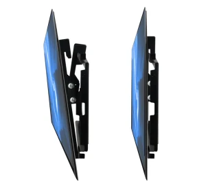 Esperanza tv-wall mount castor erw010 for 14-50", max load 25kg, vesa 75x75-200x200mm, distance of tv from wall: 24mm, tilt adjustment up to 15°, leve Thumbnail 4