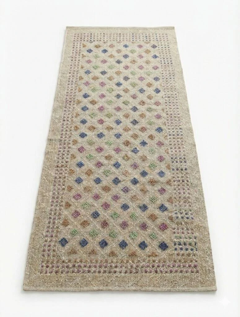 Covoras 80x200 cm bej închis / 3
