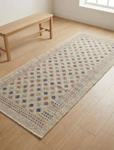 Коврик 80x200 см тёмно-бежевый