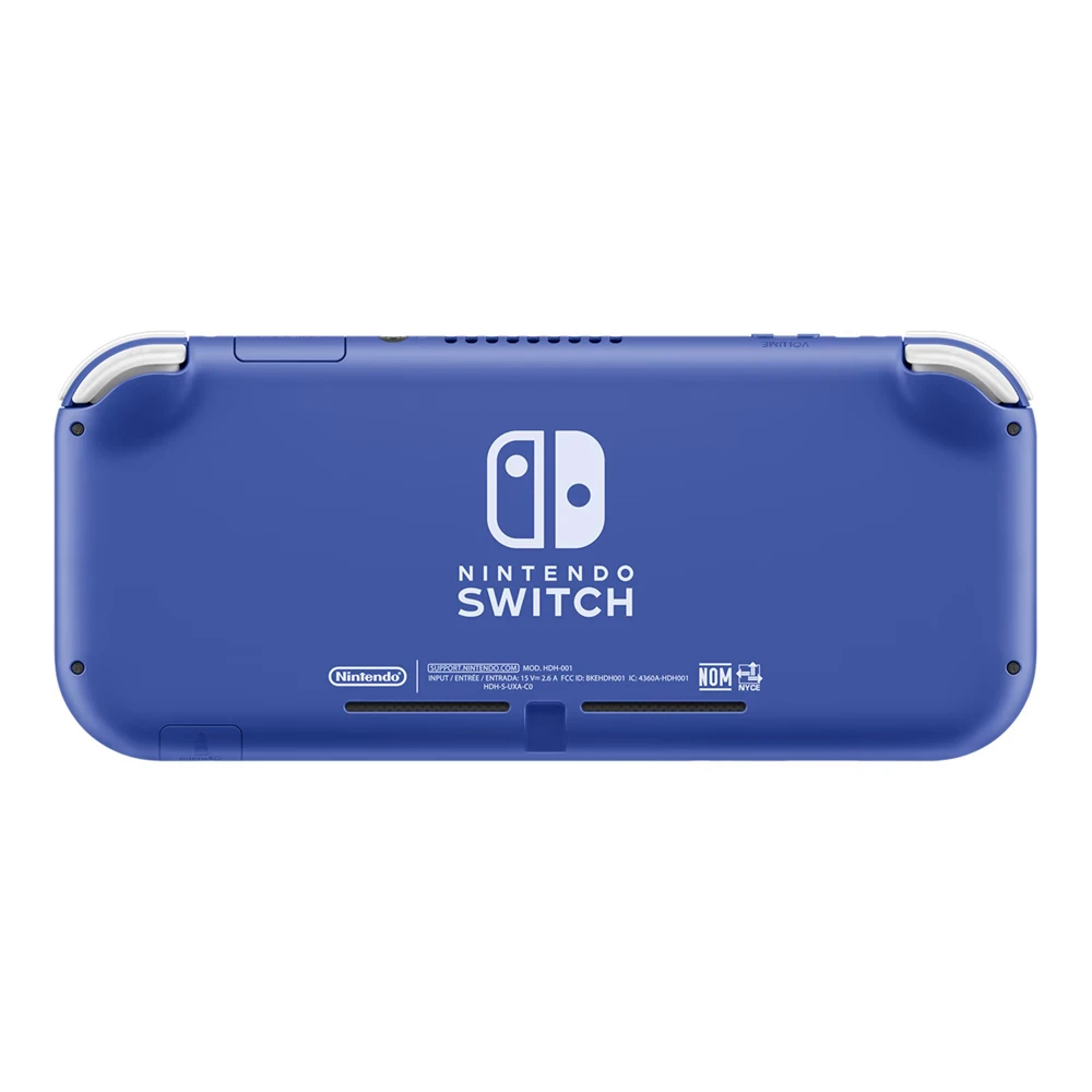 Консоль nintendo switch lite, синий 2