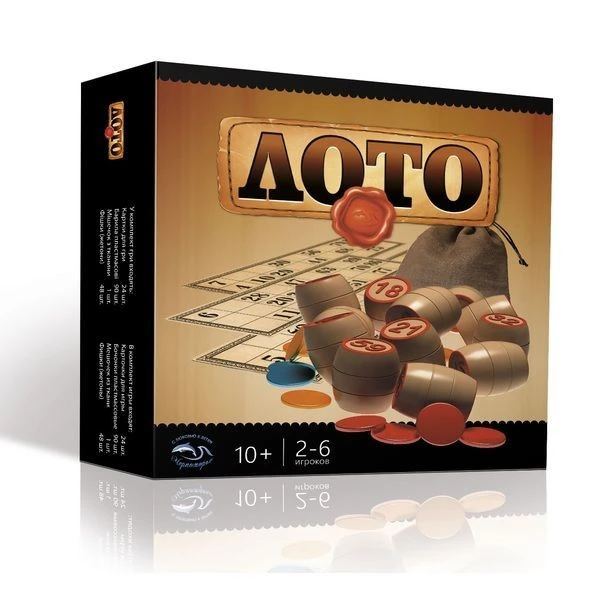 Joc de masa «loto» 3