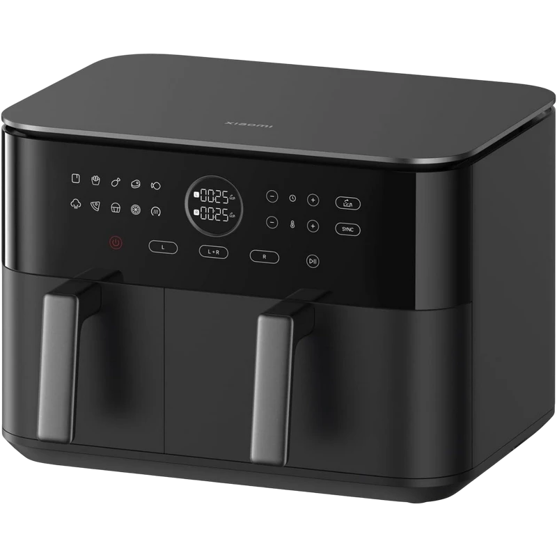Friteuză cu aer cald xiaomi dual zone, negru 3