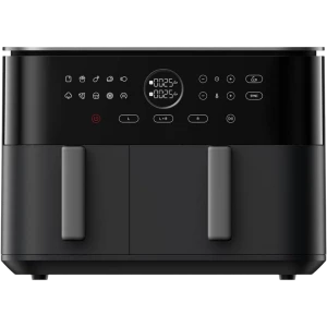 Аэрофритюрница xiaomi dual zone, чёрный Thumbnail 2