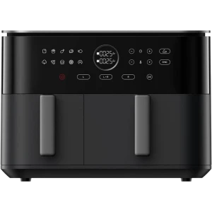 Friteuză cu aer cald xiaomi dual zone, negru