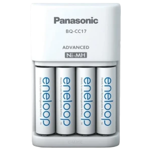 Încărcător acumulatori panasonic k-kj17mcd40e, alb Thumbnail 1