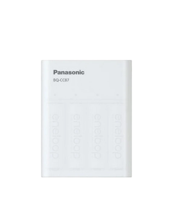 Încărcător acumulatori panasonic bq-cc87usb, alb 2